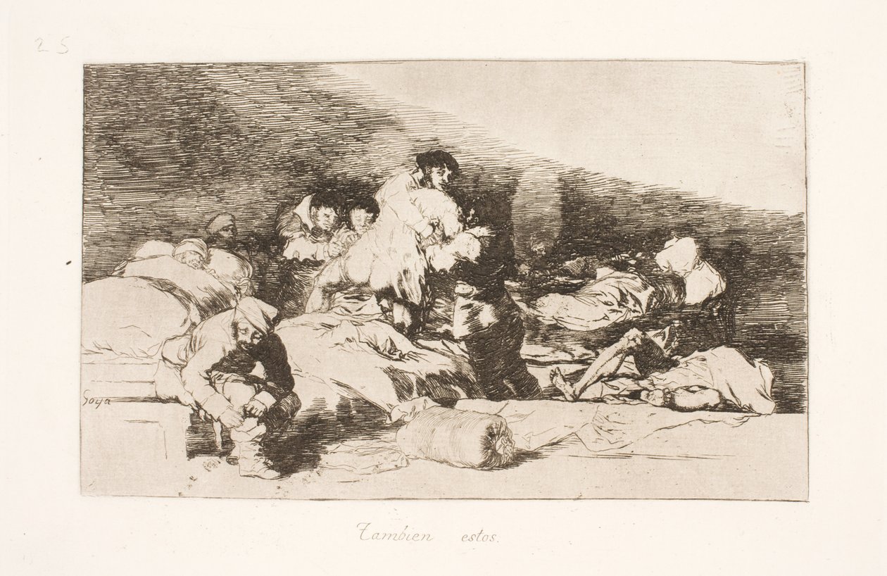 Aussi ceux-ci (25) - Francisco de Goya