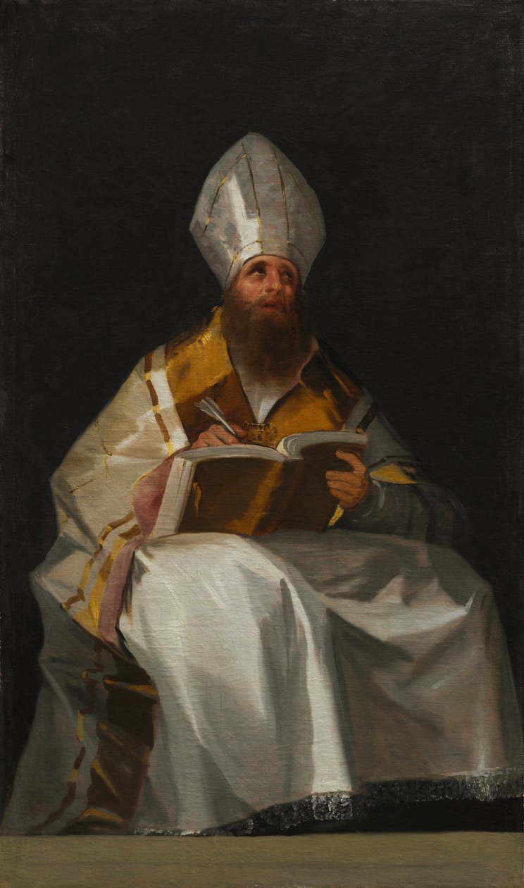 Saint Ambroise, vers 1796-1799 - Francisco de Goya