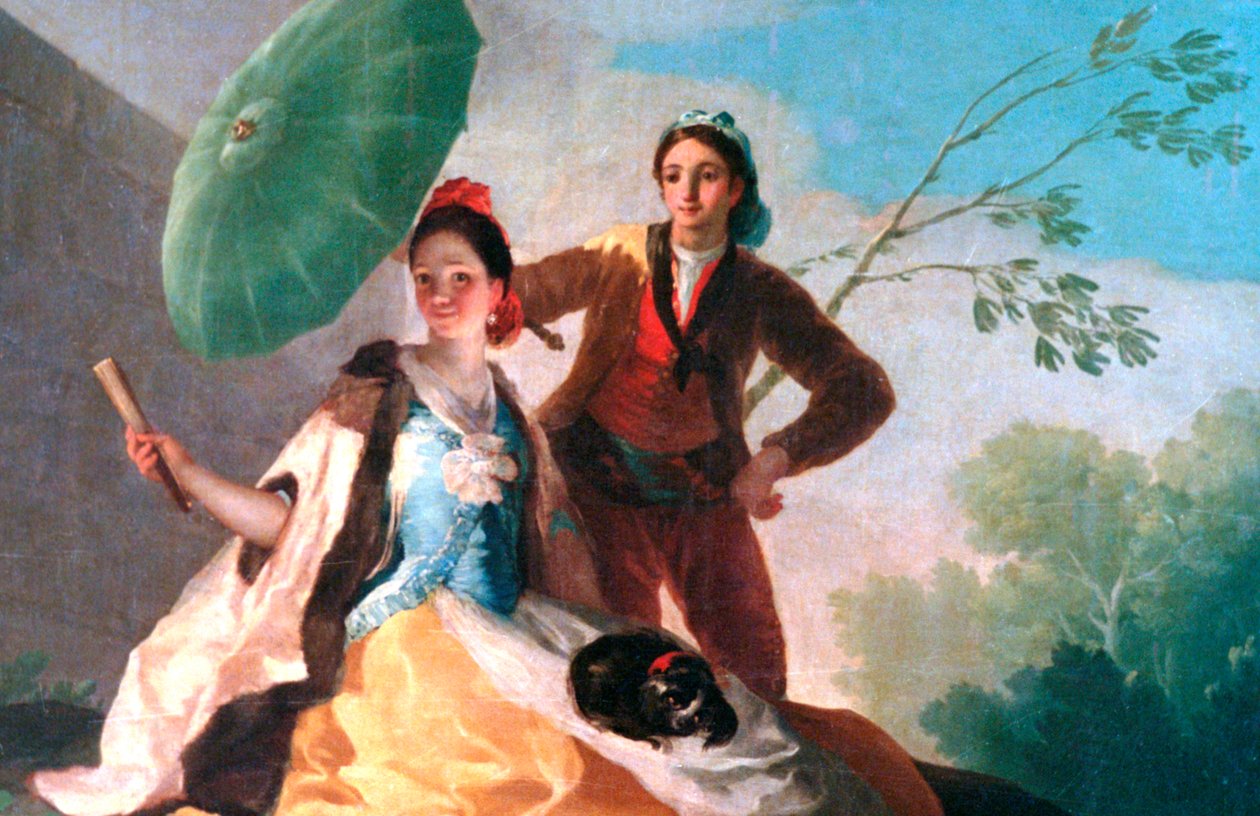 Le Parasol, 1777 - Francisco de Goya