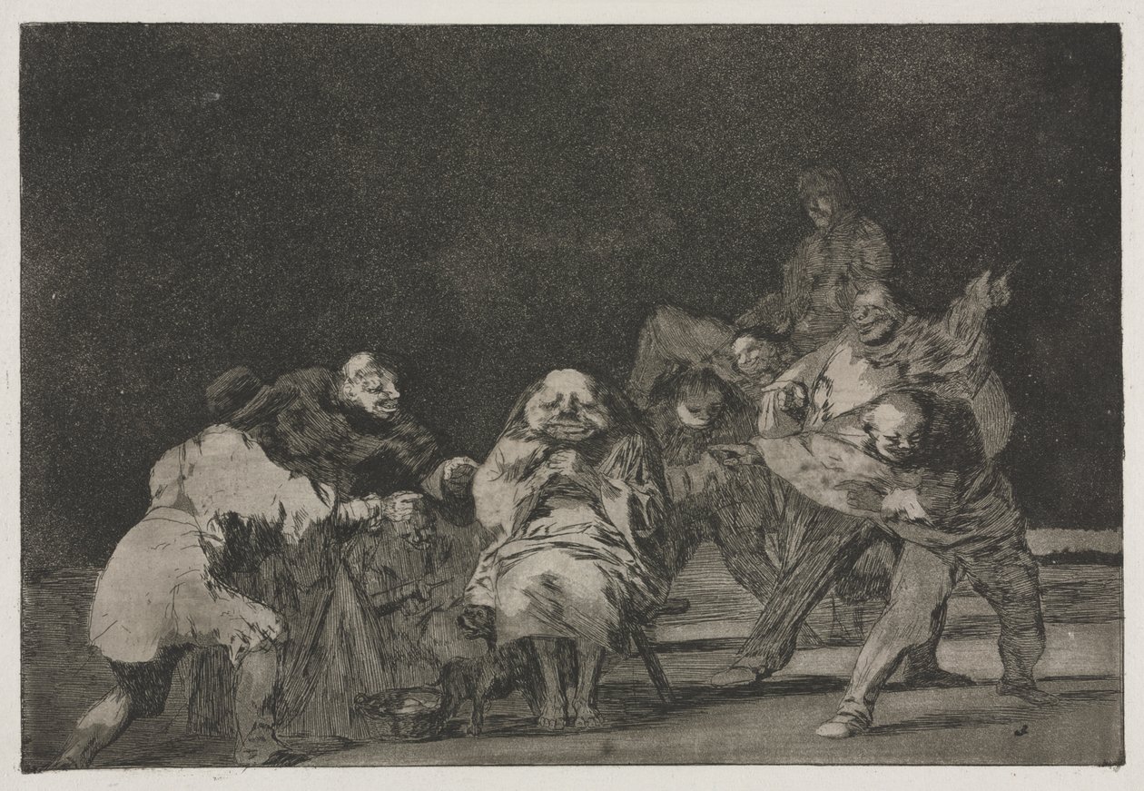 Les Proverbes : Loyauté - Francisco de Goya