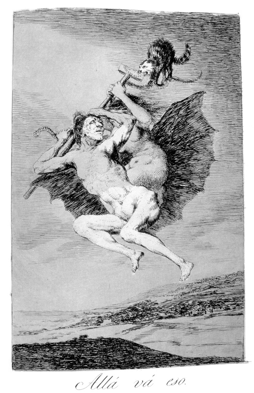 Ça y va, 1799 - Francisco de Goya