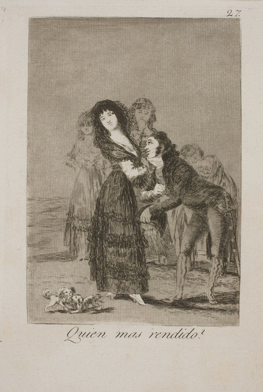 Votre humble serviteur - Francisco de Goya