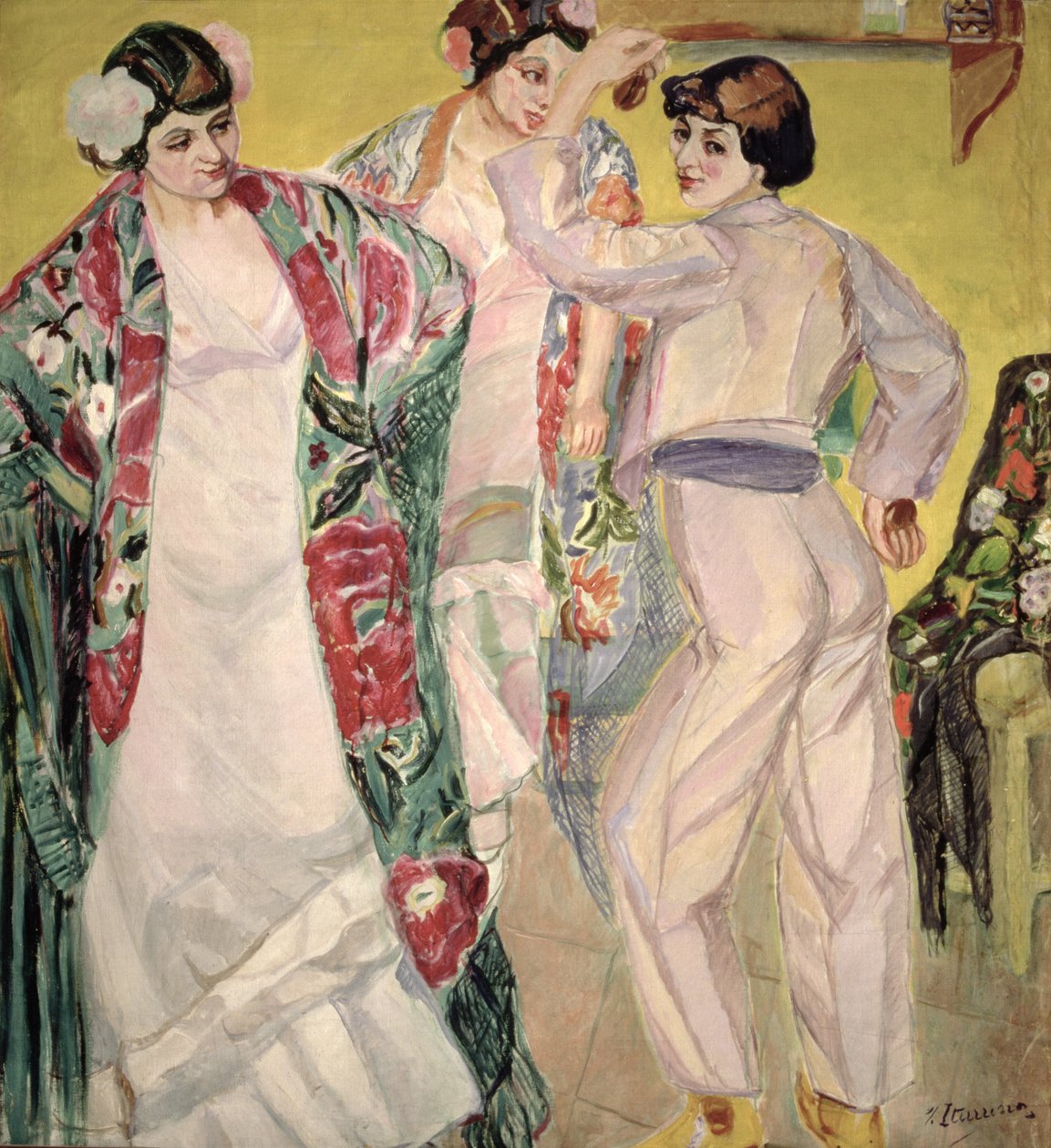 Scène flamenca - Francisco de Iturrino
