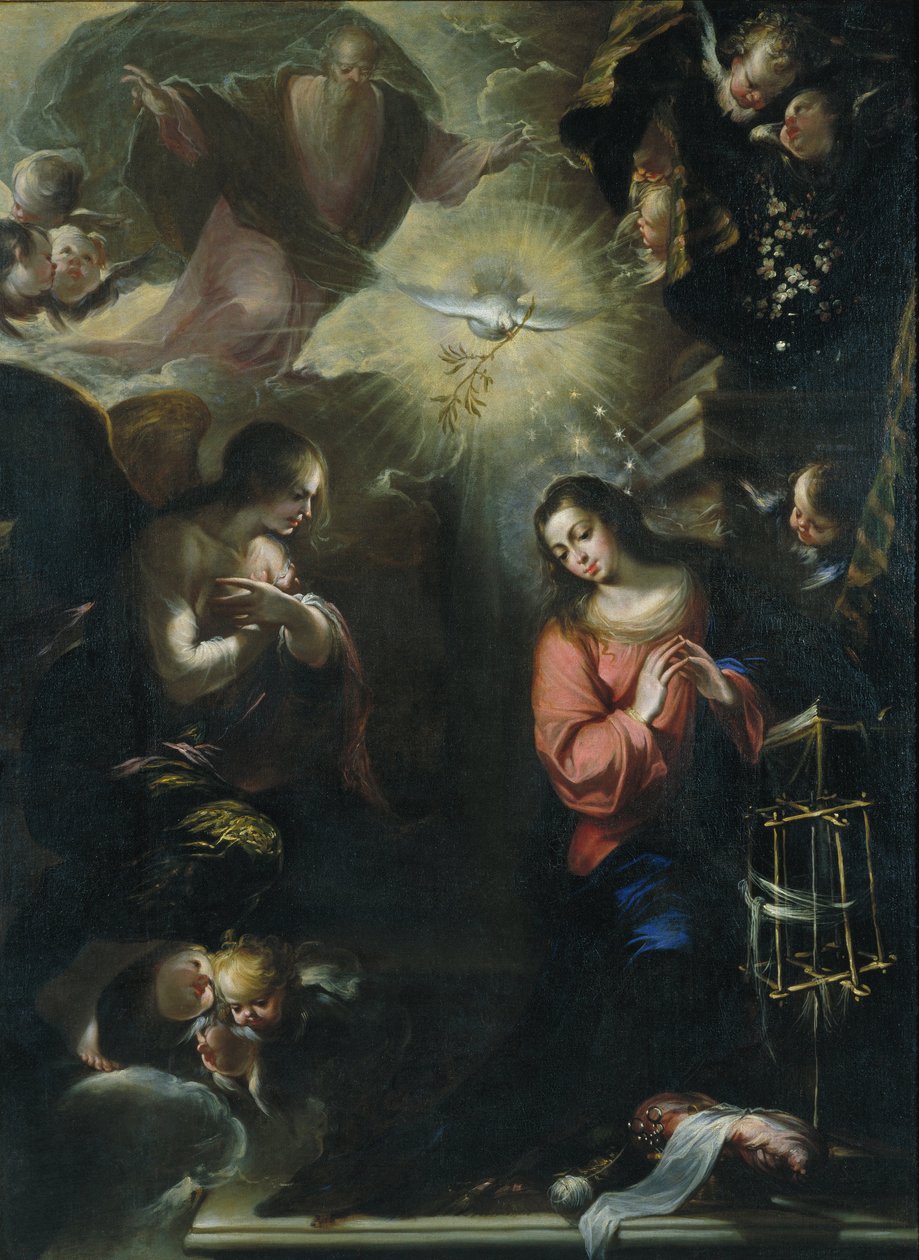 Annonciation - Francisco de Solís