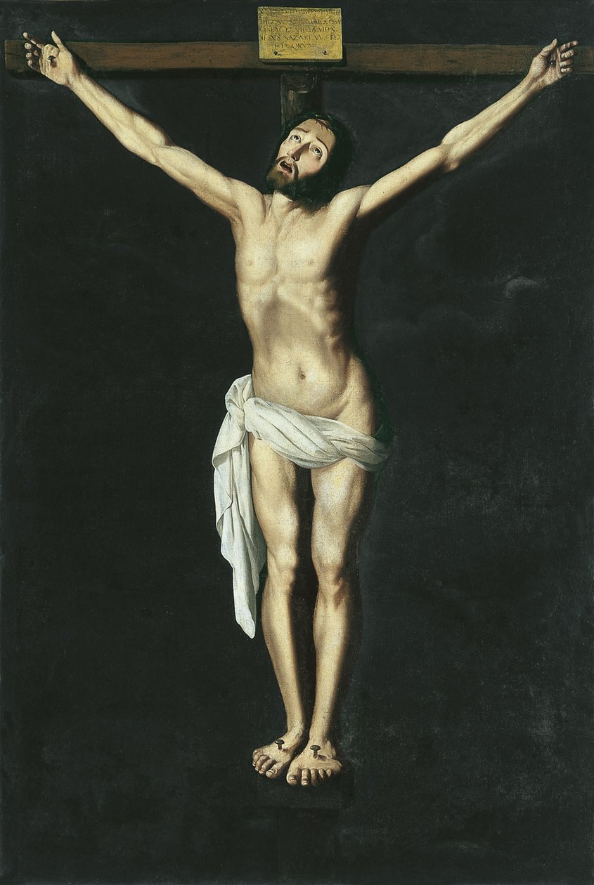 Christ sur la croix - Francisco de Zurbaran