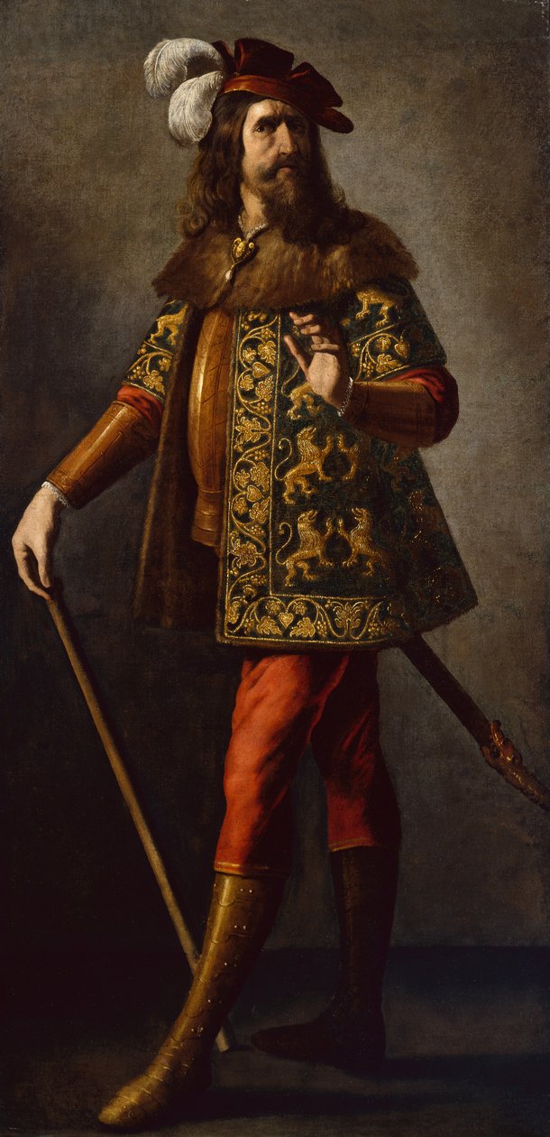 Ruy Velazquez - Francisco de Zurbaran