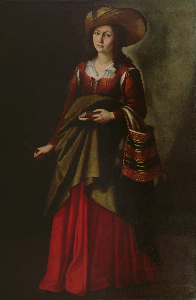 Sainte Marina - Francisco de Zurbaran