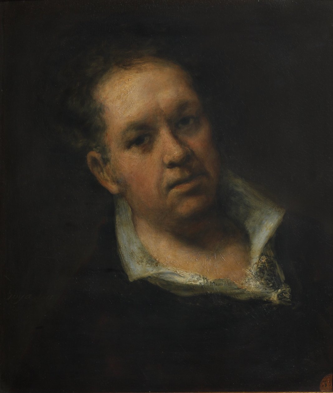 Autoportrait - Francisco de Goya