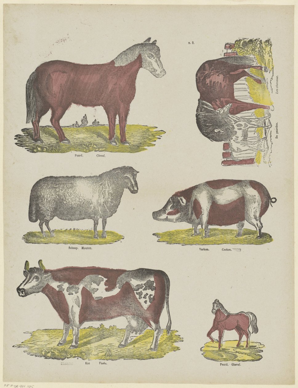 Animaux - Franciscus Antonius Beersmans