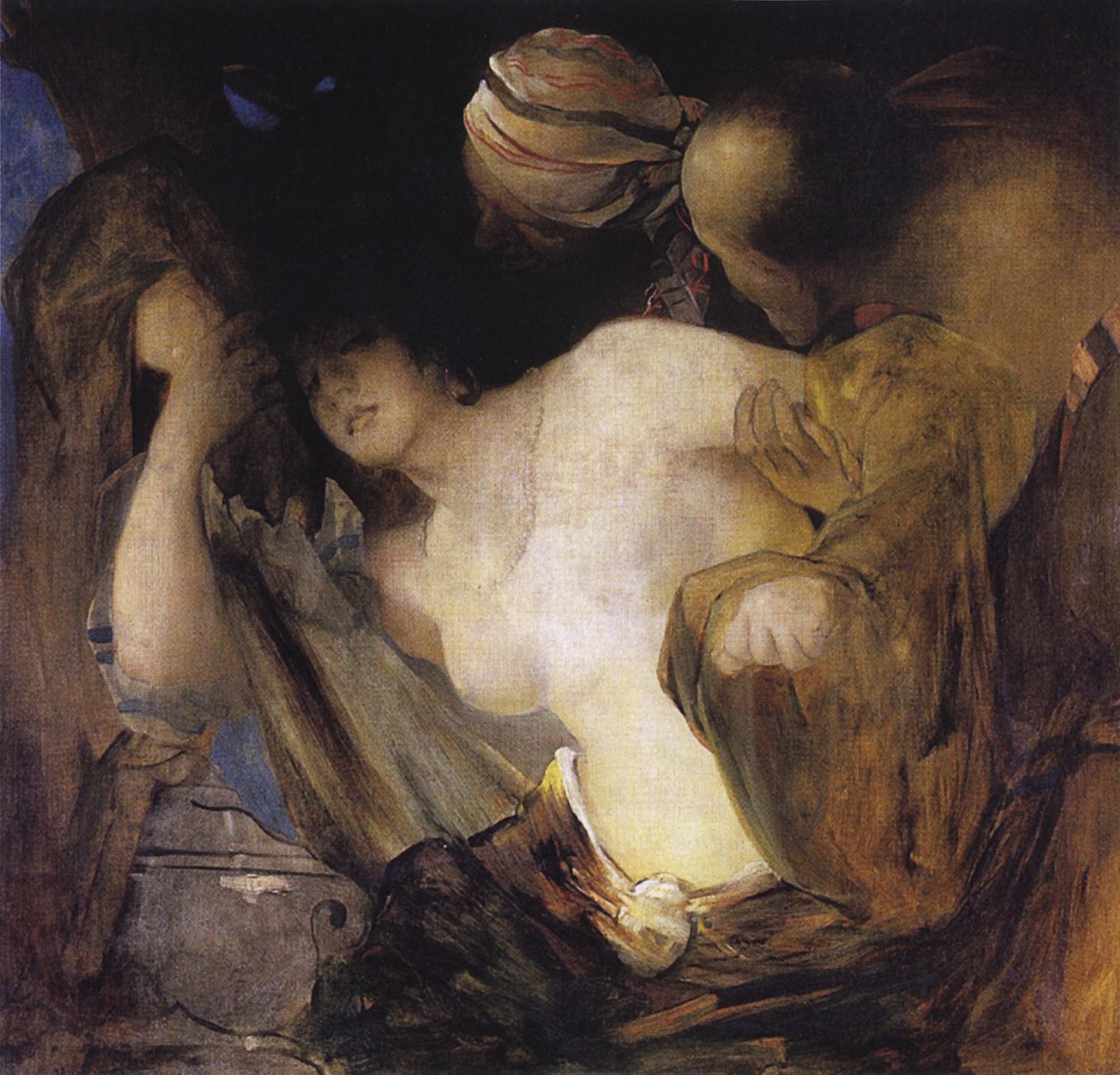 Suzanne et les vieillards - Franciszek Zmurko