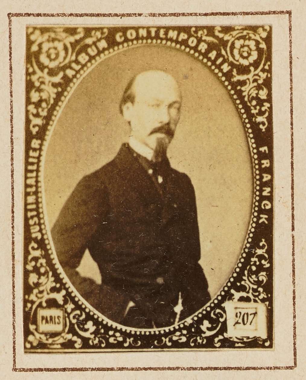 Alexander Batta - Franck (François Marie Louis Alexandre Gobinet de Villecholles)