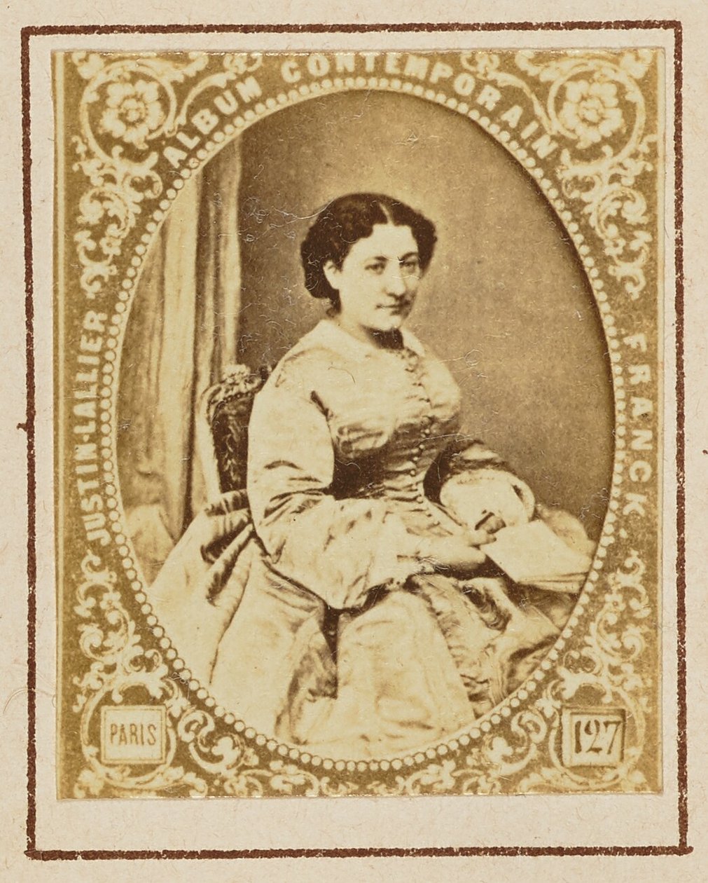 Ethelie Madeleine Brohan - Franck (François Marie Louis Alexandre Gobinet de Villecholles)