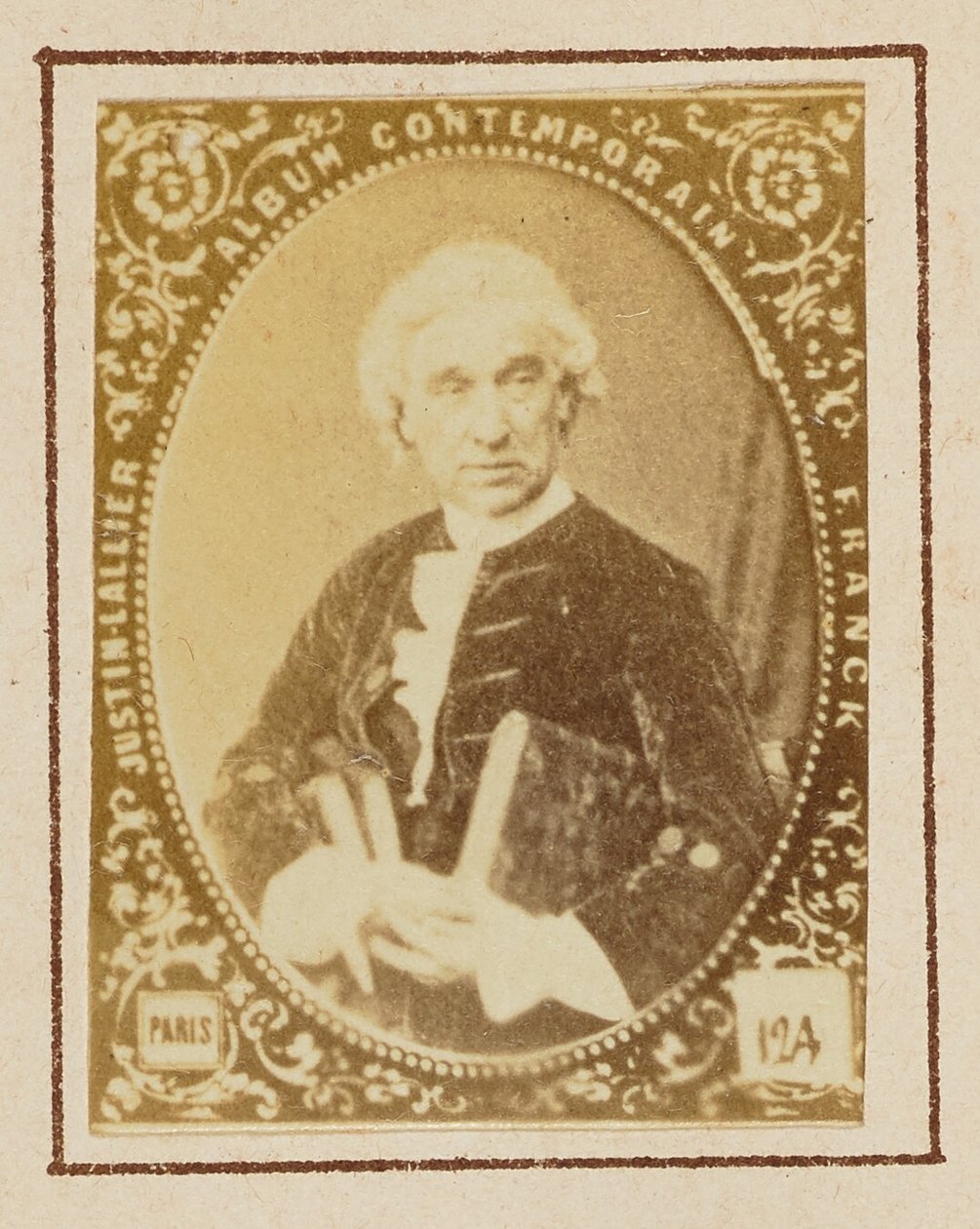 Hugues Bouffé - Franck (François Marie Louis Alexandre Gobinet de Villecholles)