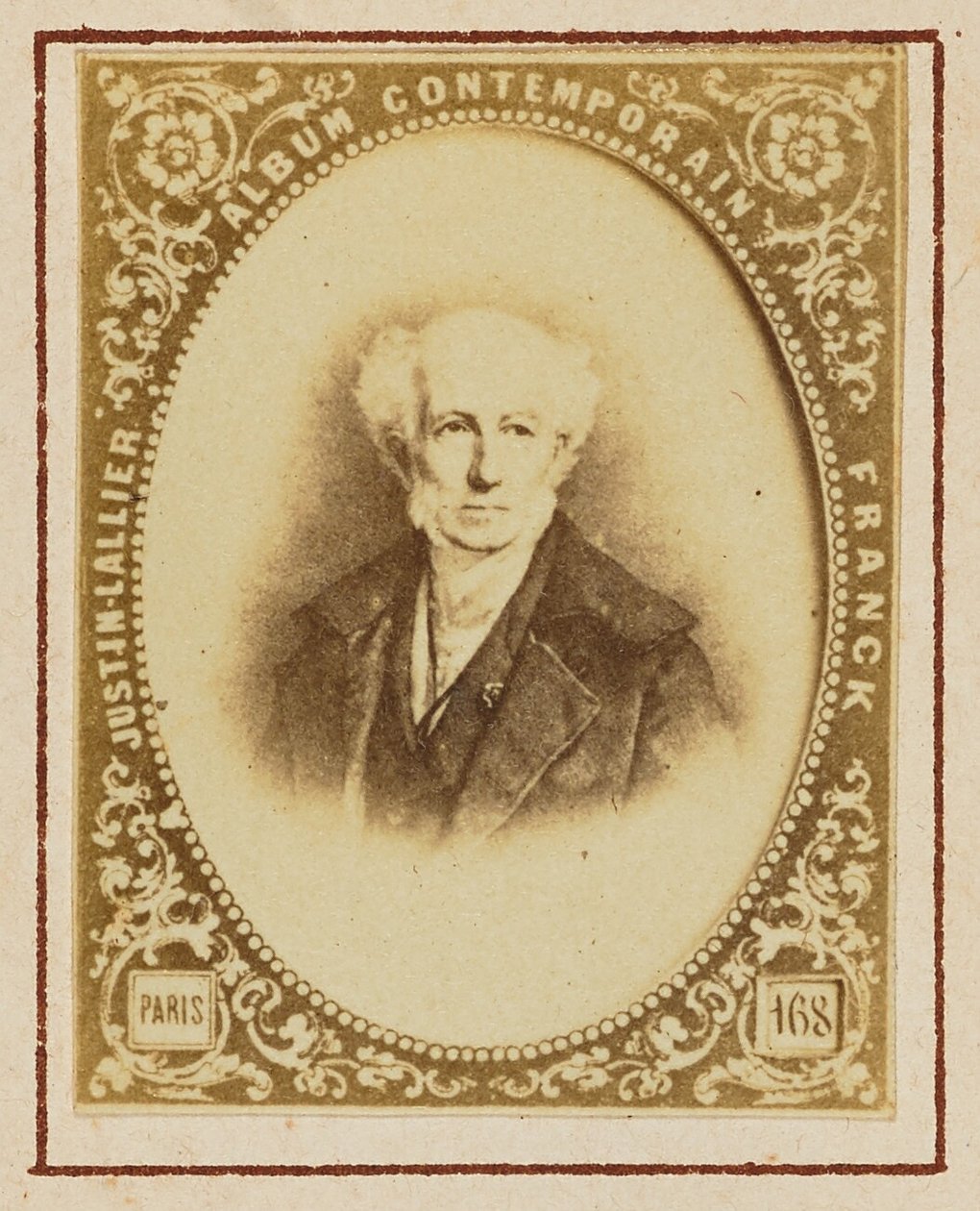 Jean-Baptiste Isabey - Franck (François Marie Louis Alexandre Gobinet de Villecholles)