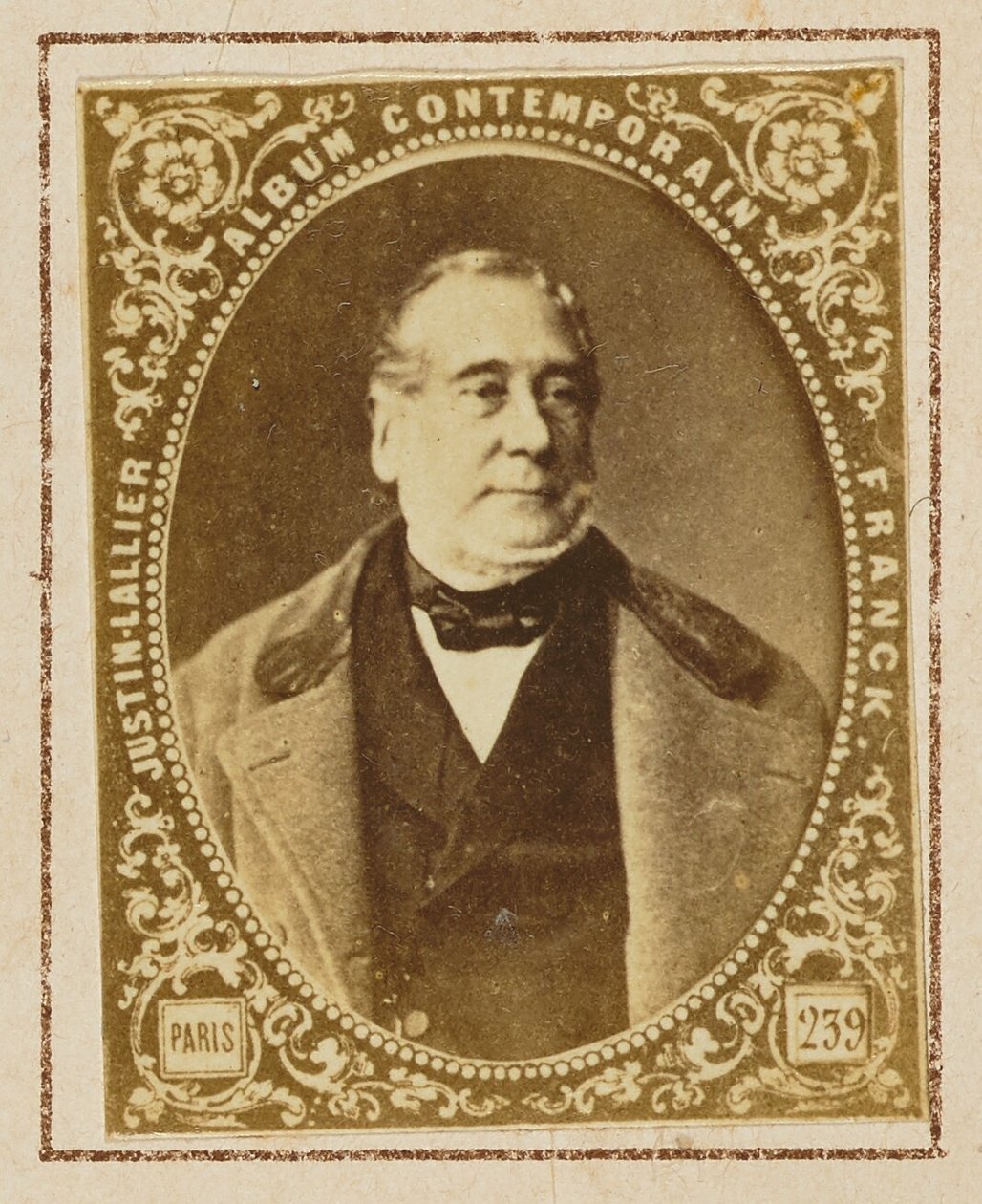 Léonor-Joseph Havin - Franck (François Marie Louis Alexandre Gobinet de Villecholles)