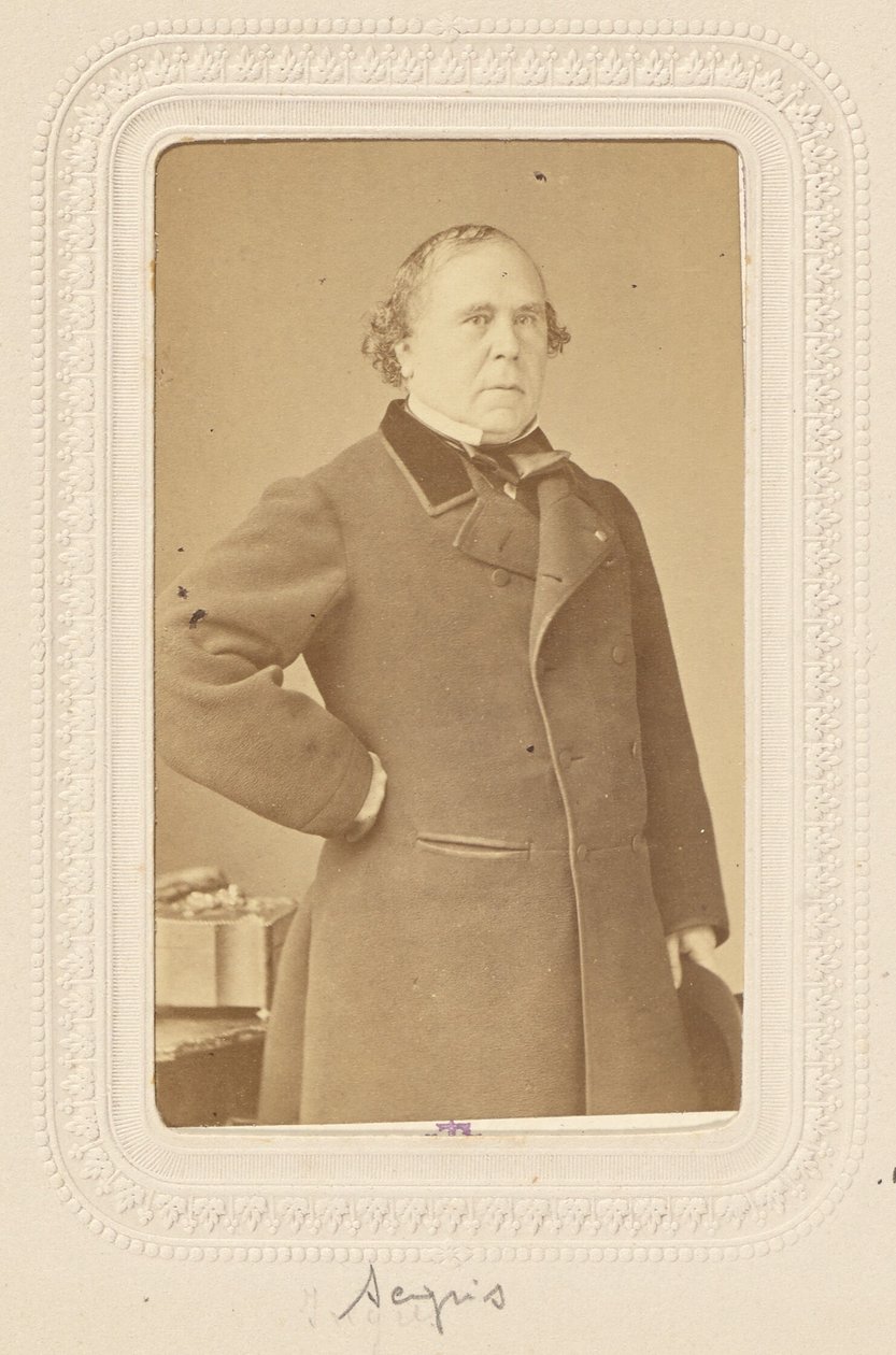 [M.] Sergris - Franck (François Marie Louis Alexandre Gobinet de Villecholles)