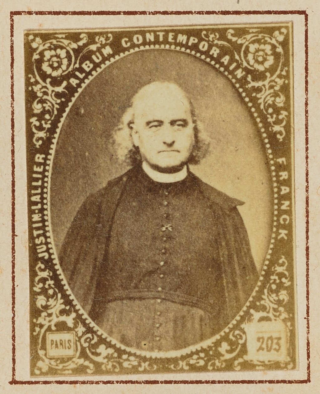 Marie-Alphonse Ratisbonne - Franck (François Marie Louis Alexandre Gobinet de Villecholles)