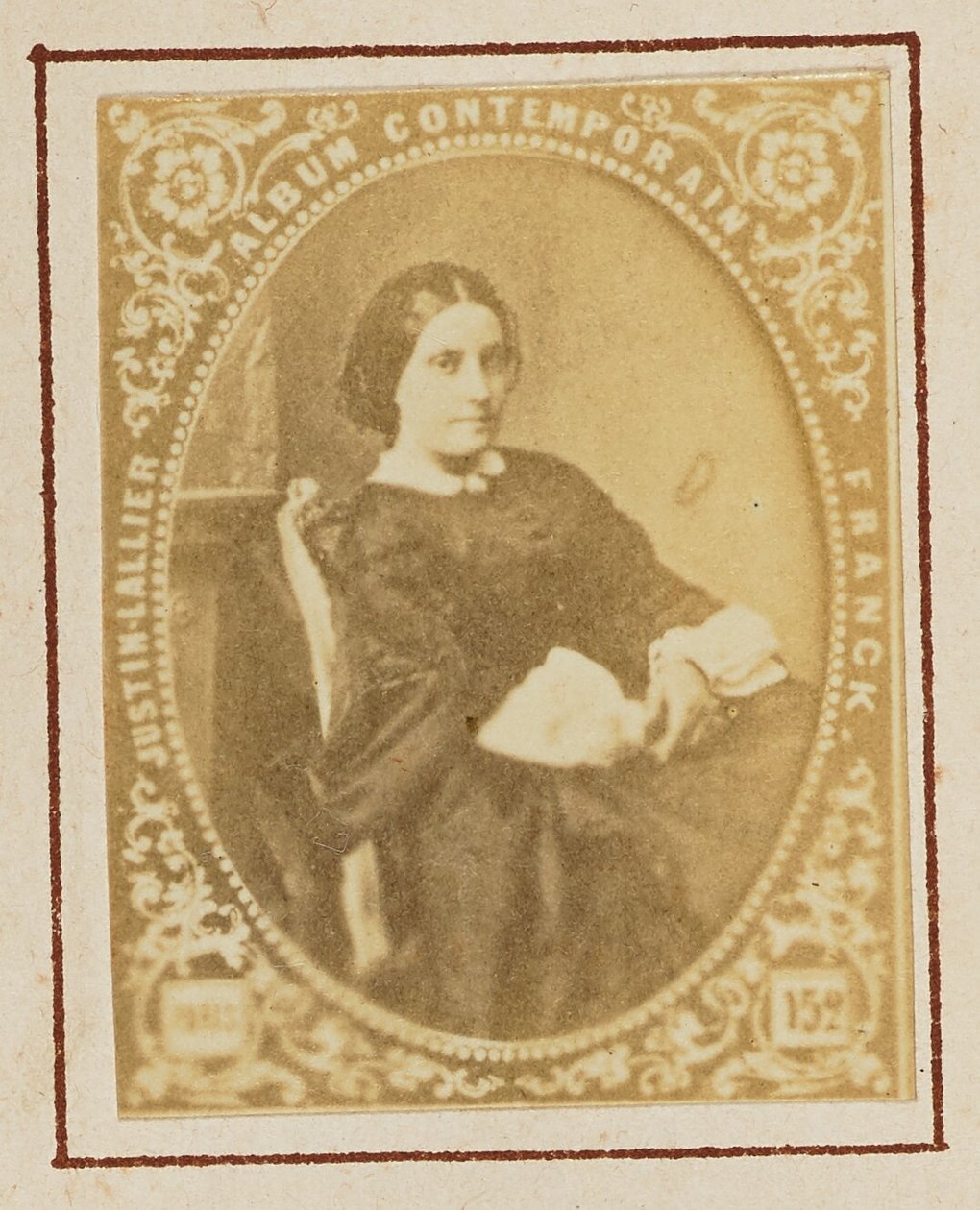 Marie Caroline Miolan-Carvalho - Franck (François Marie Louis Alexandre Gobinet de Villecholles)
