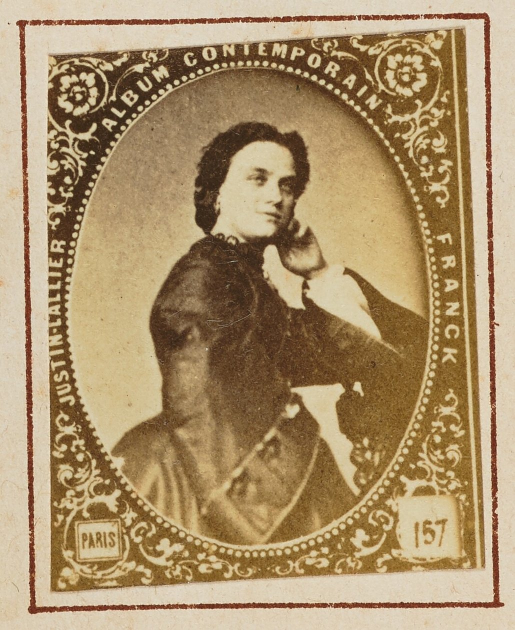 Marie Saxe - Franck (François Marie Louis Alexandre Gobinet de Villecholles)