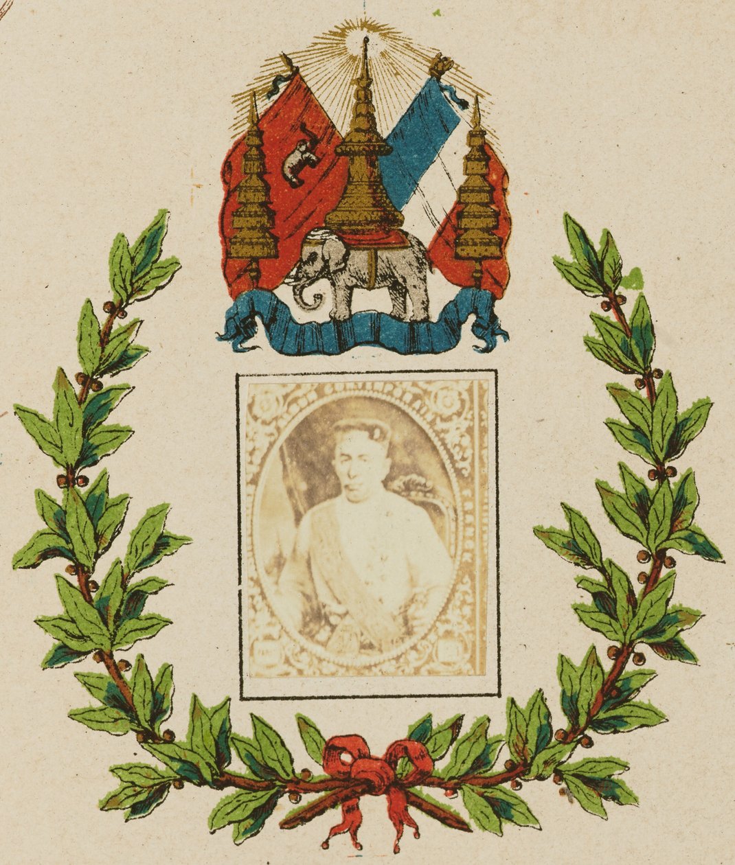 Mongkut - Franck (François Marie Louis Alexandre Gobinet de Villecholles)