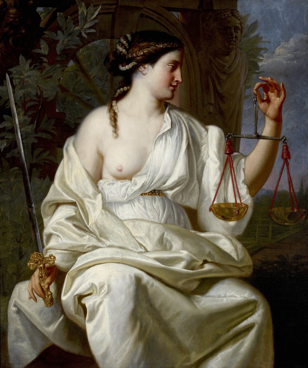 Justice, fin du XVIIe siècle - Franco Flemish School