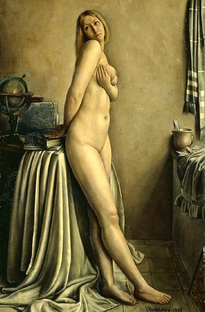 La Langoureuse - Francois Barraud