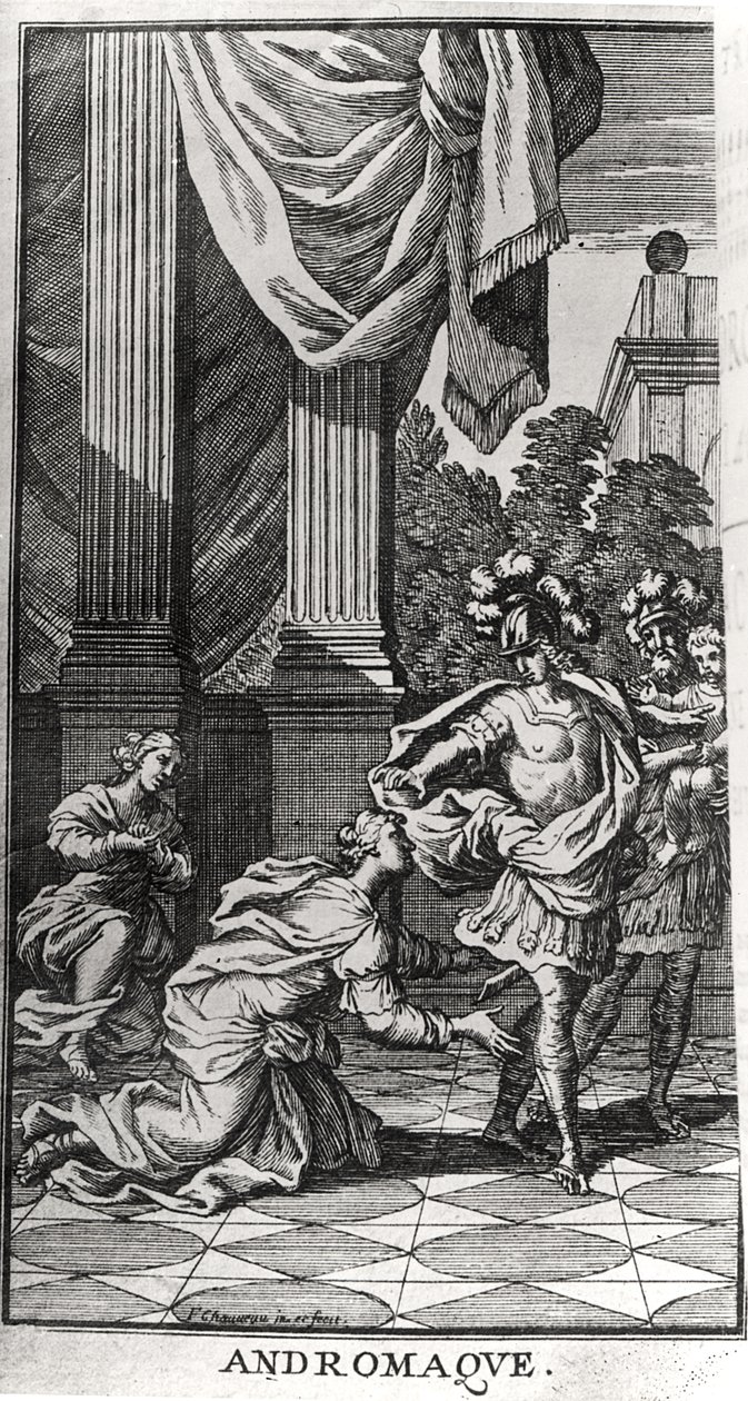 Andromaque aux pieds de Pyrrhus, de 