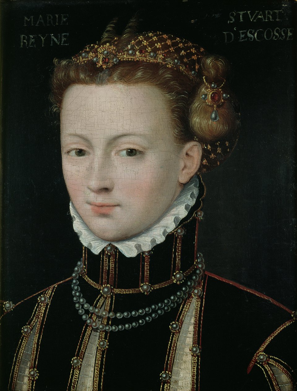 Marie Stuart (1542-87) - François Clouet