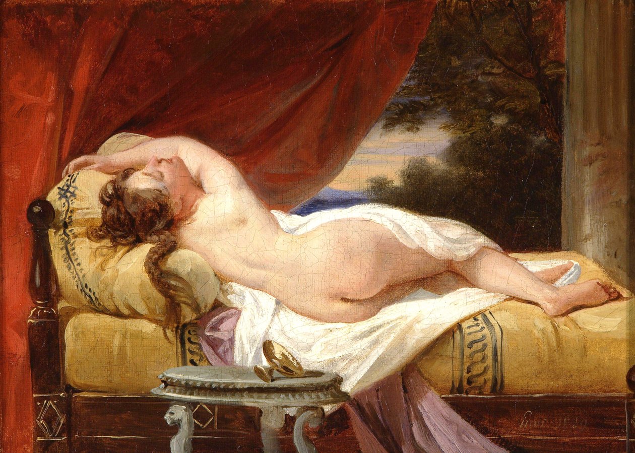 Odalisque - Francois Edouard Picot