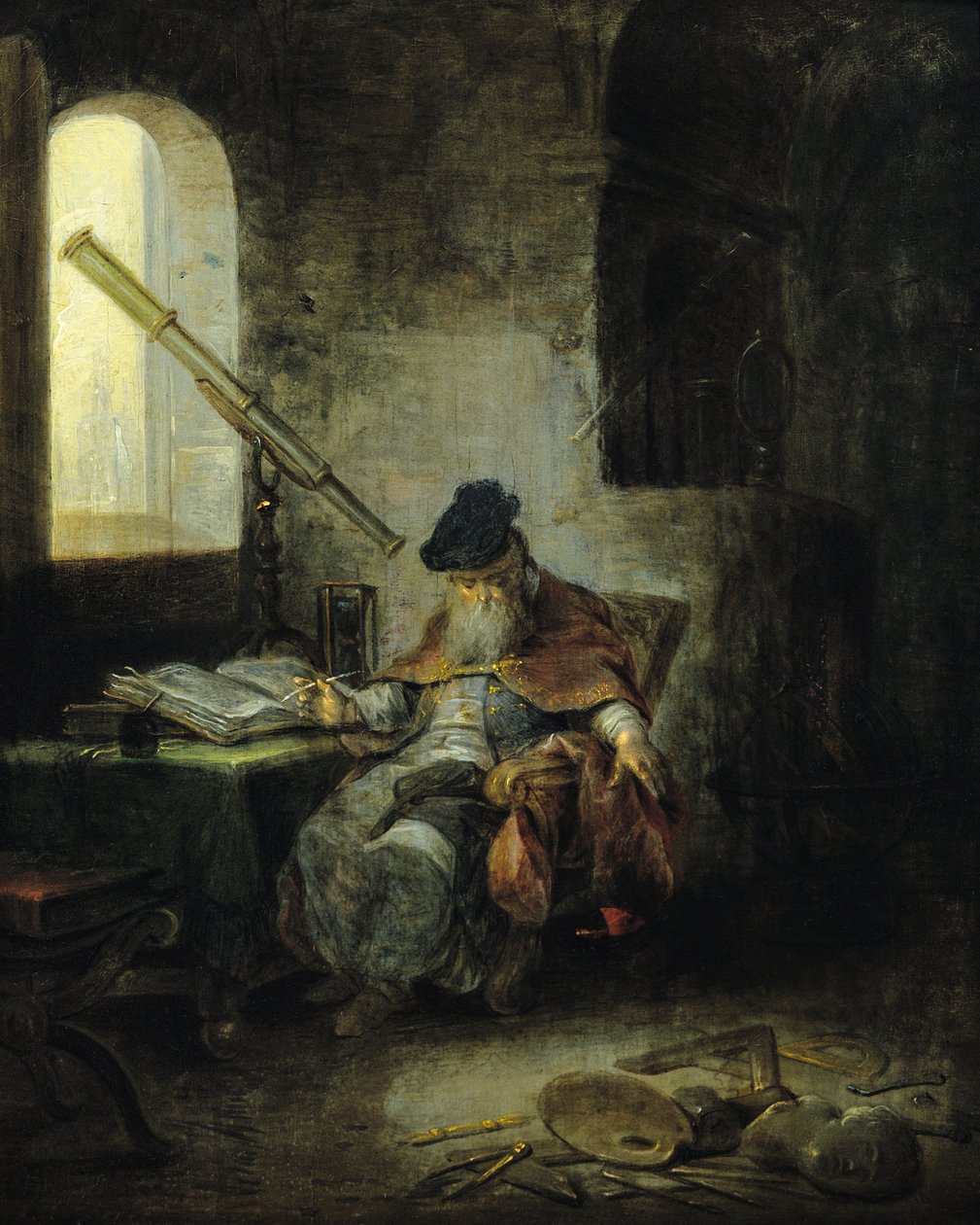 Un astronome - Francois Eisen
