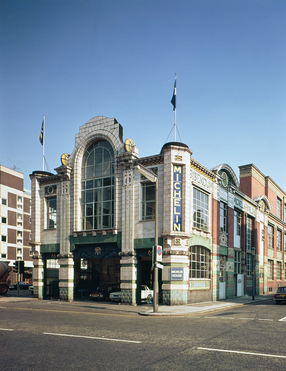 Le bâtiment Michelin, 81 Fulham Road, construit en 1910-11 - Francois Espinasse