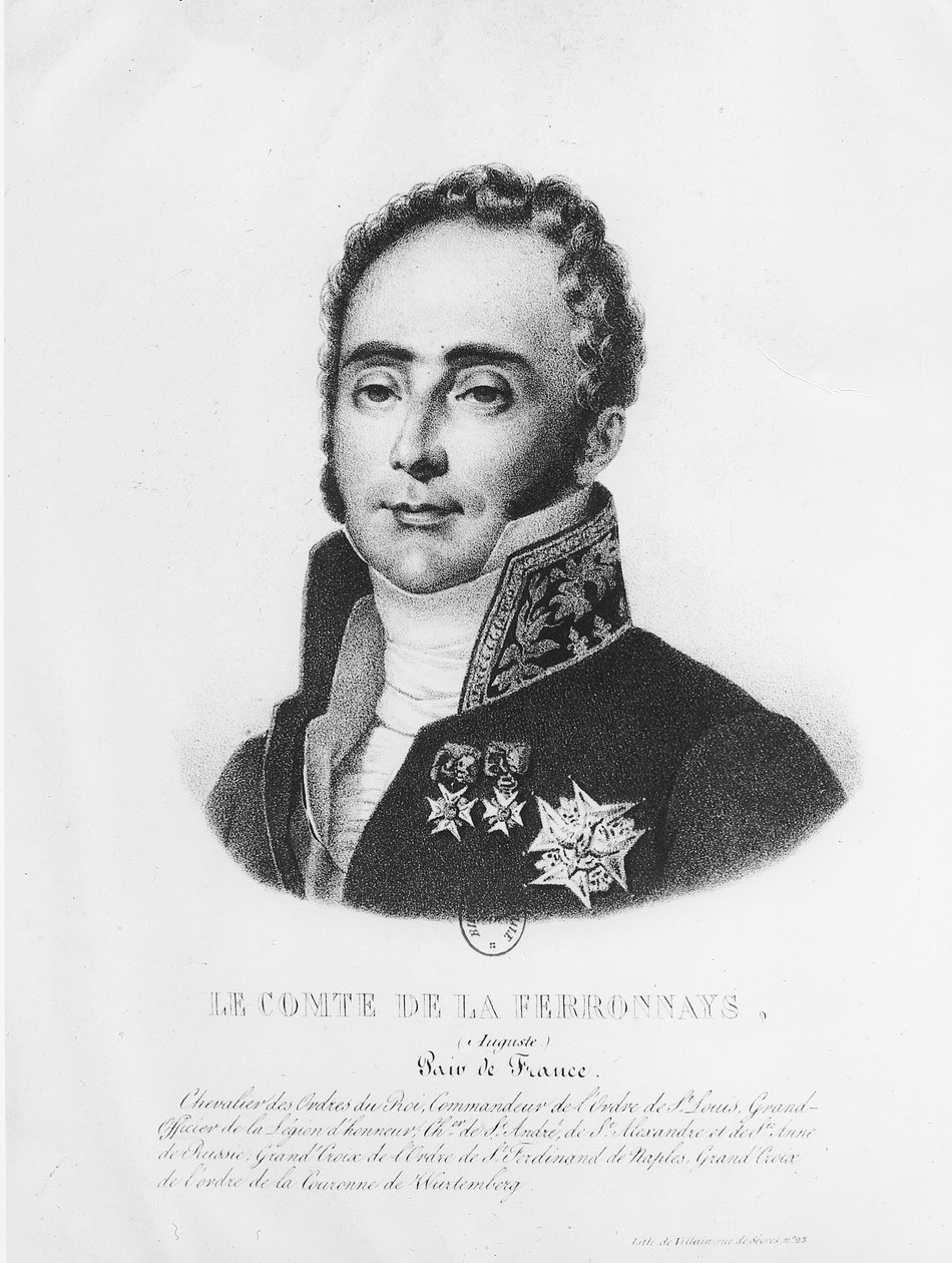 Comte Auguste de la Ferronays (1777-1842) - Francois Le Villain