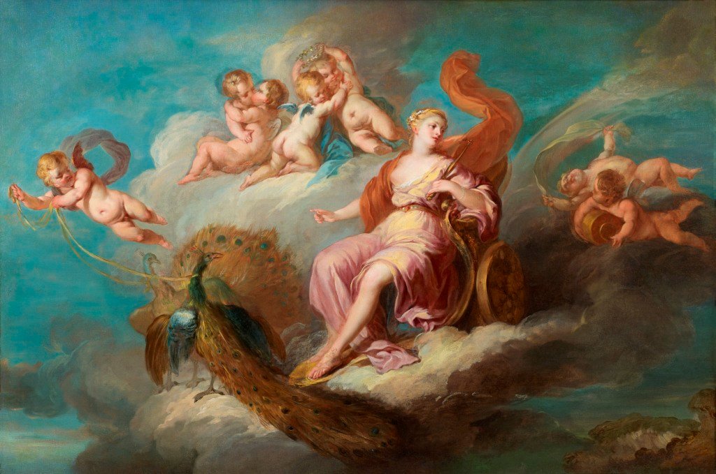 Le triomphe de Junon - François Lemoyne