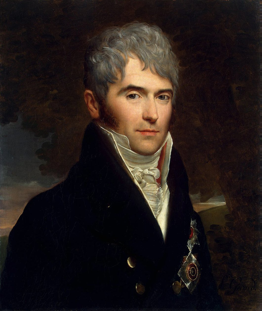 Comte Viktor Pavlovich Kochubey, 1809 - Baron François Pascal Simon Gérard