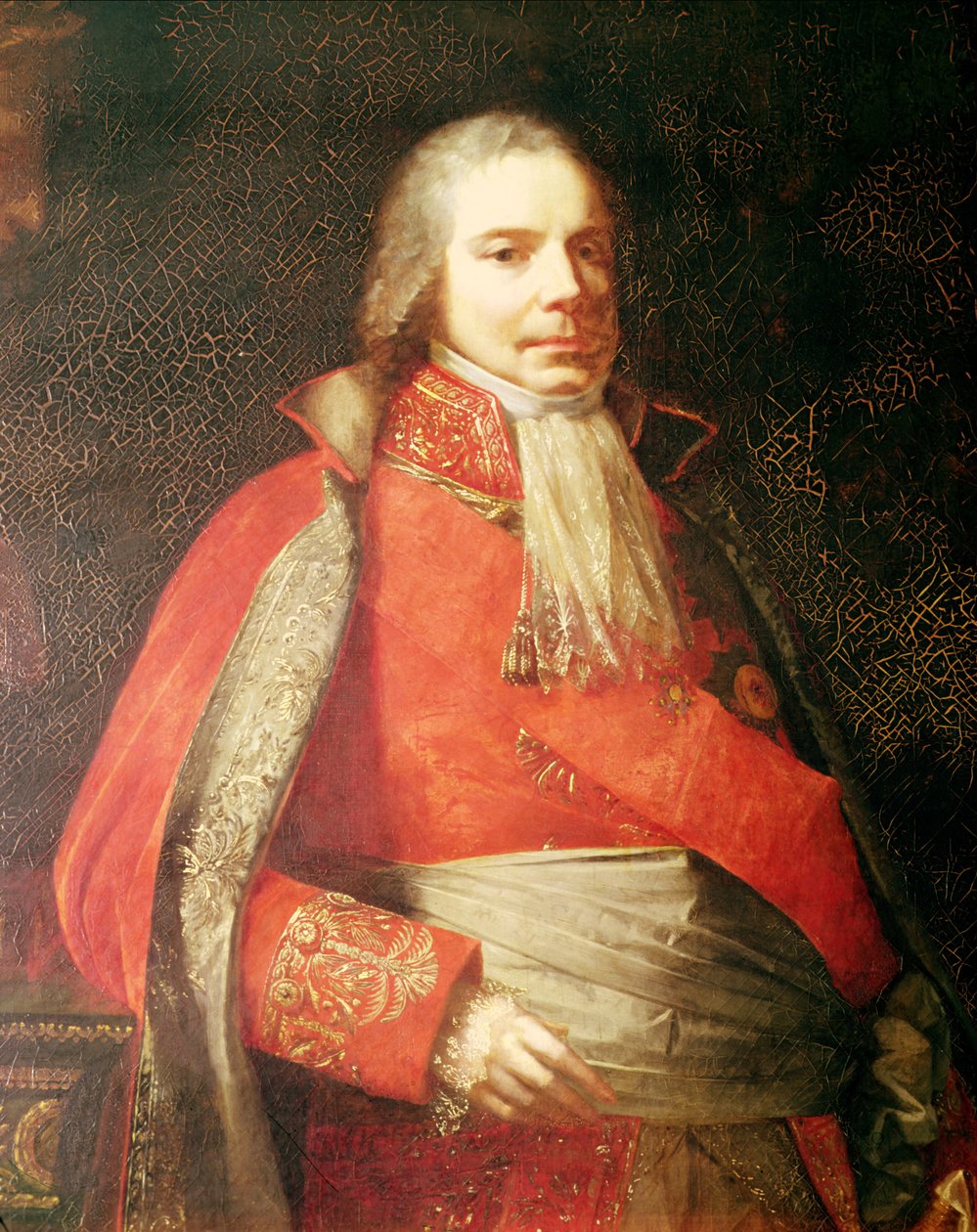 Portrait de Charles Maurice de Talleyrand-Périgord (1754-1838) début du XIXe siècle - Baron François Pascal Simon Gérard