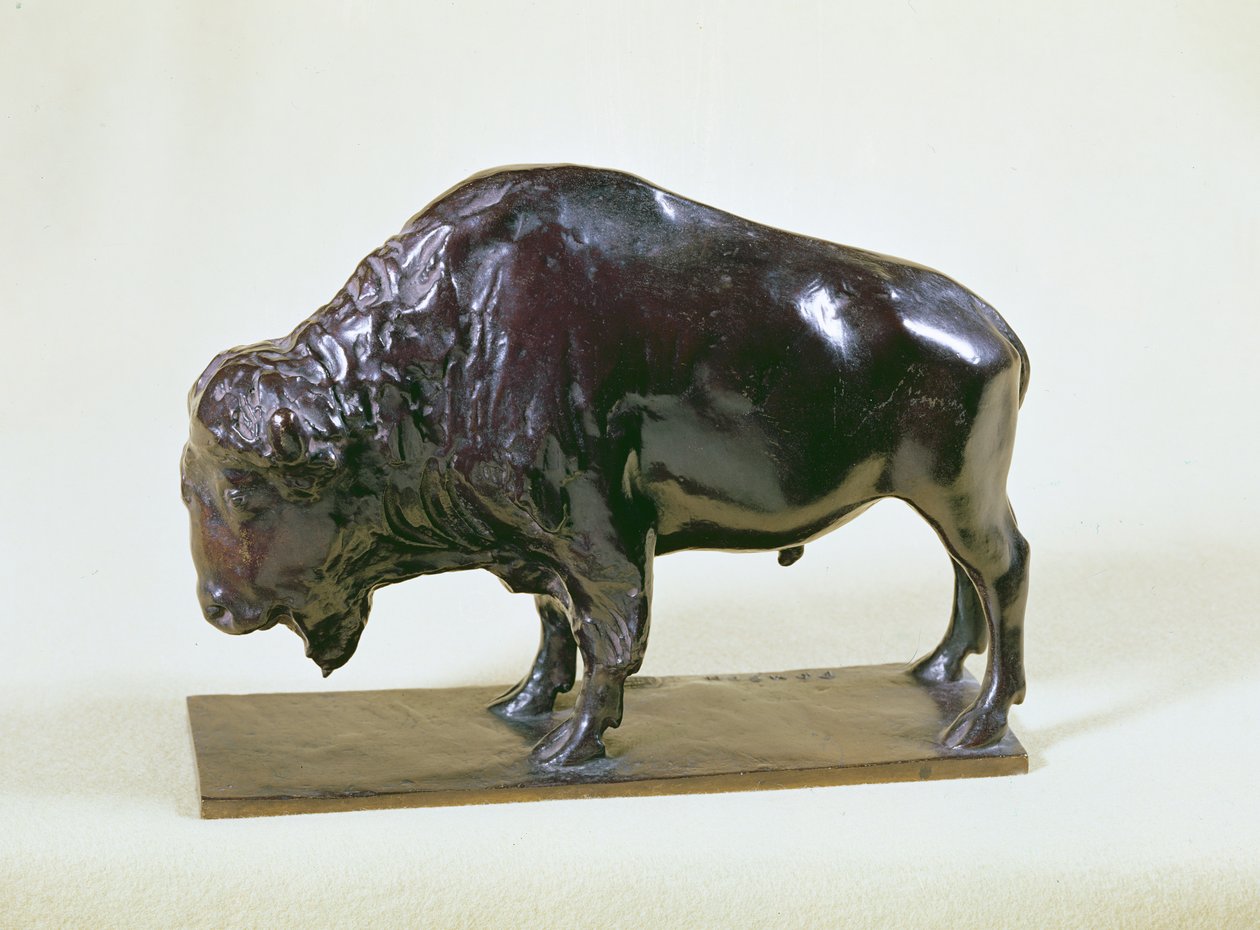 Bison, 1907 - Francois Pompon