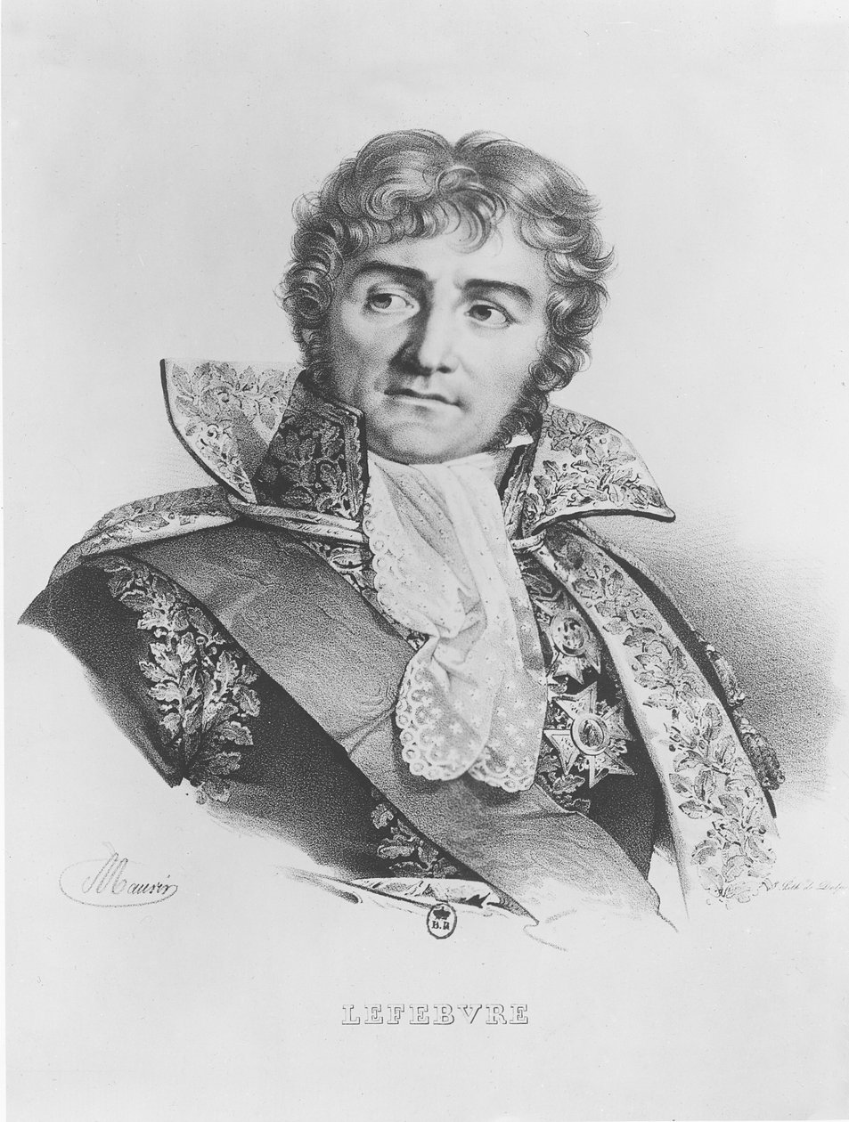 François Joseph Lefebvre - Francois Seraphin Delpech