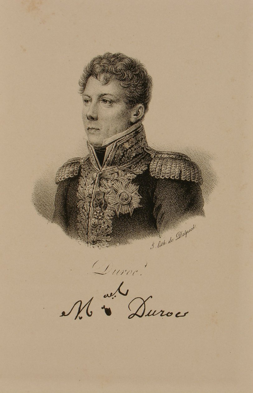Géraud-Christophe-Michel Duroc (1772-1813) Duc de Frioul, 1806-08 - Francois Seraphin Delpech