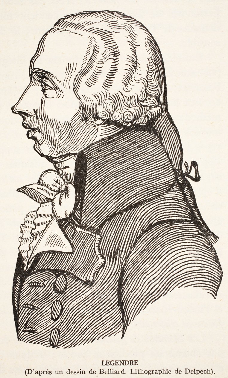 Legendre - Francois Seraphin Delpech