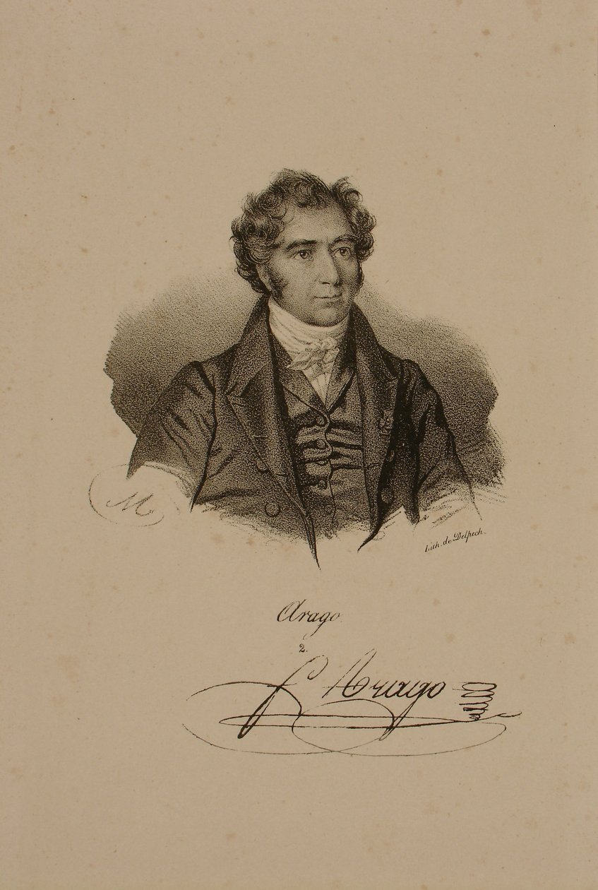 Portrait de Dominique François Jean Arago (1786-1853) - Francois Seraphin Delpech