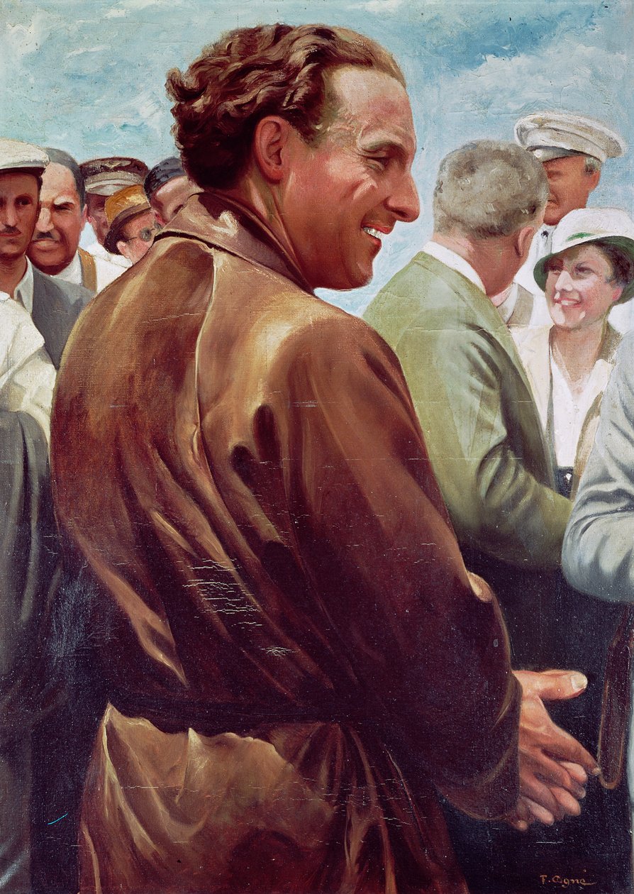 Jean Mermoz (1901-36) - Francois Victor Cogne