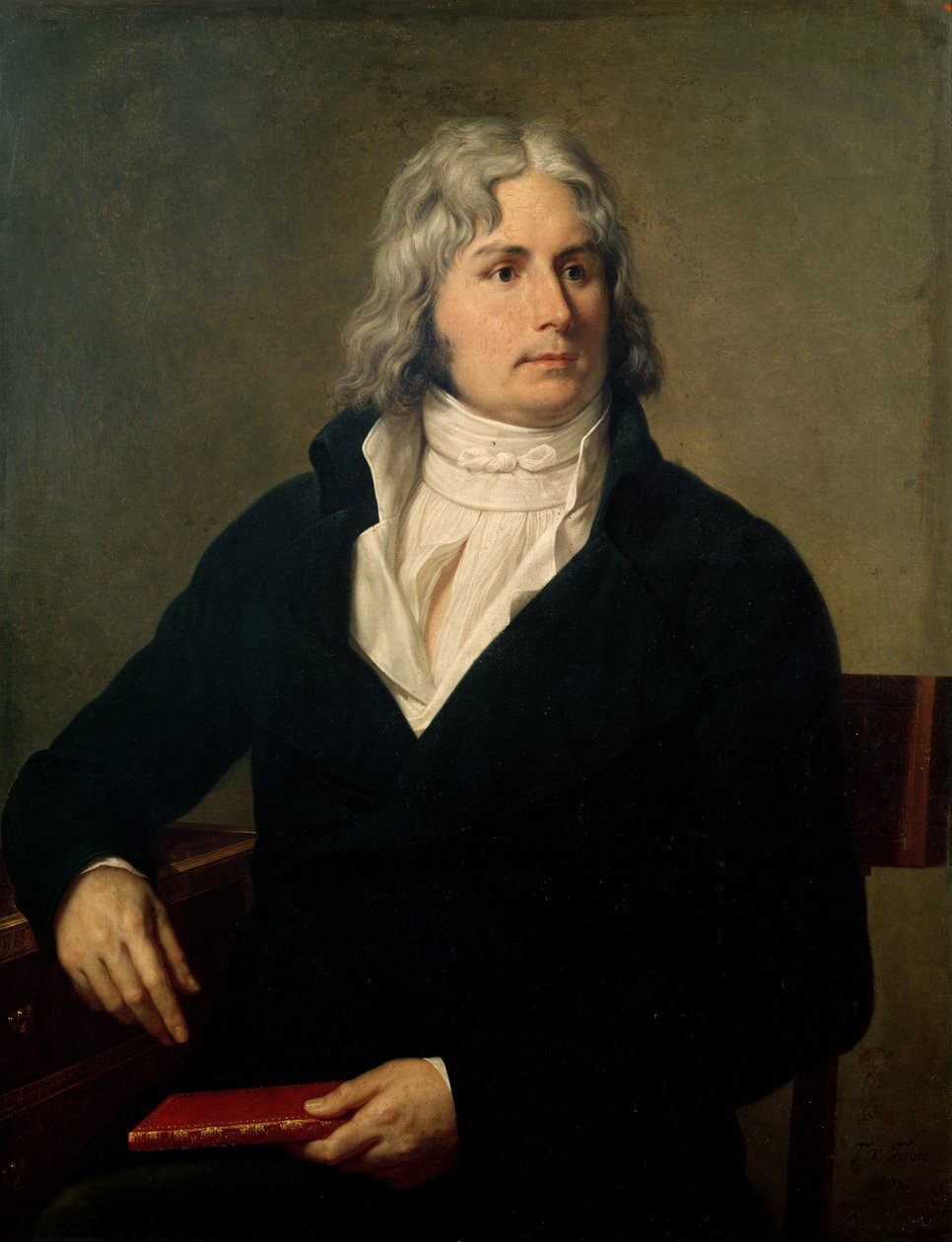 Louis-François Bertin (1766-1841) vers 1803 - Francois Xavier Fabre