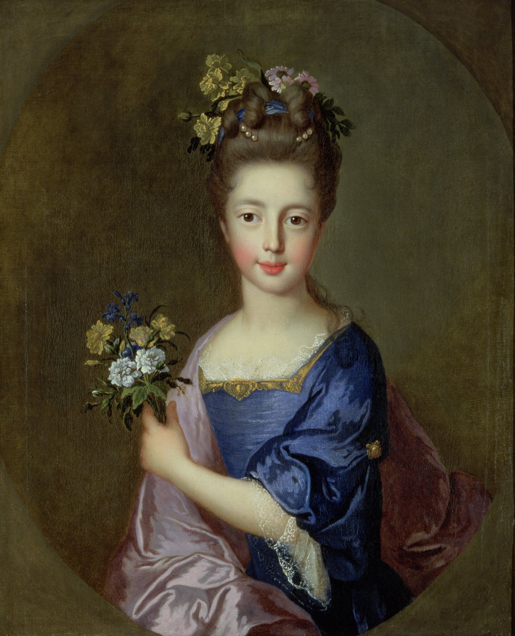 Princesse Louisa Maria Stuart - Jean François de Troy