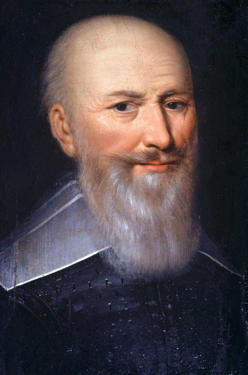 Le Duc de Sully - Francois (attr.to) Quesnel