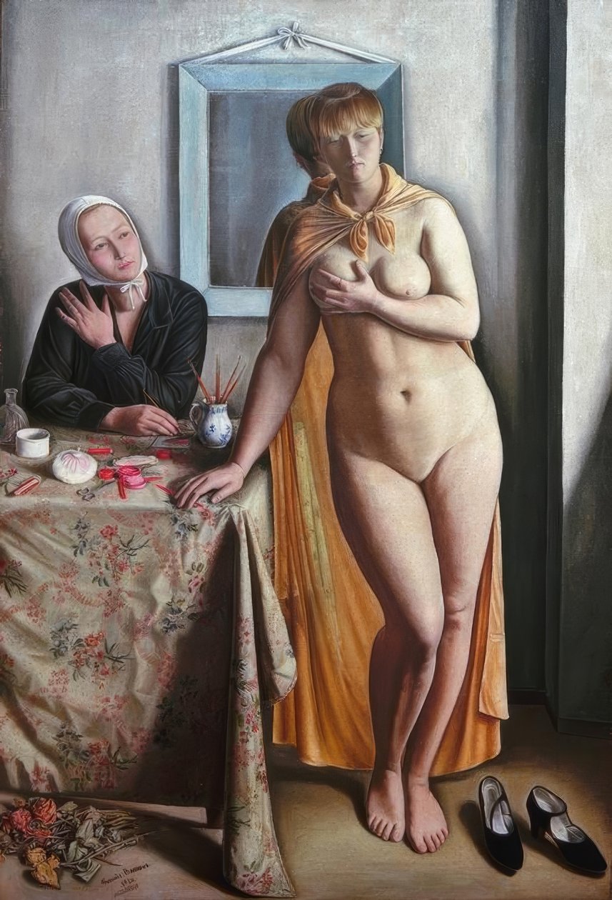 La toilette - Francois Barraud