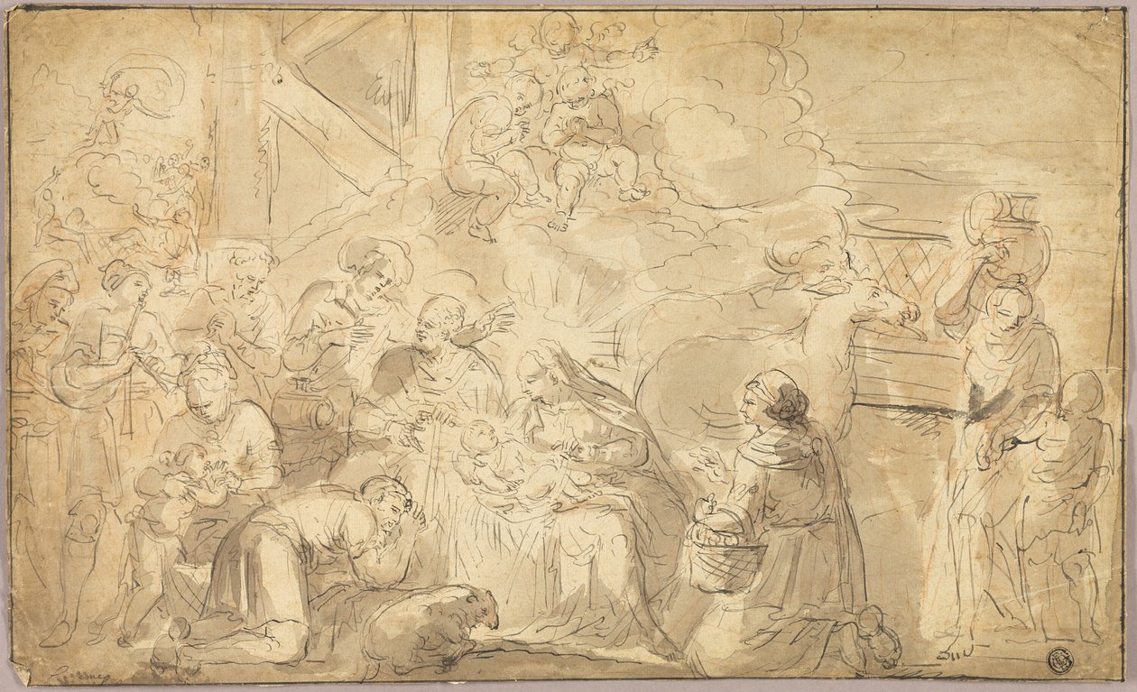 Nativité - Francois Boitard