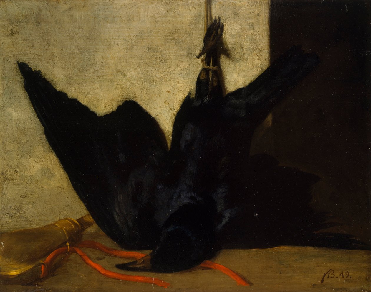 Le corbeau - François Bonvin