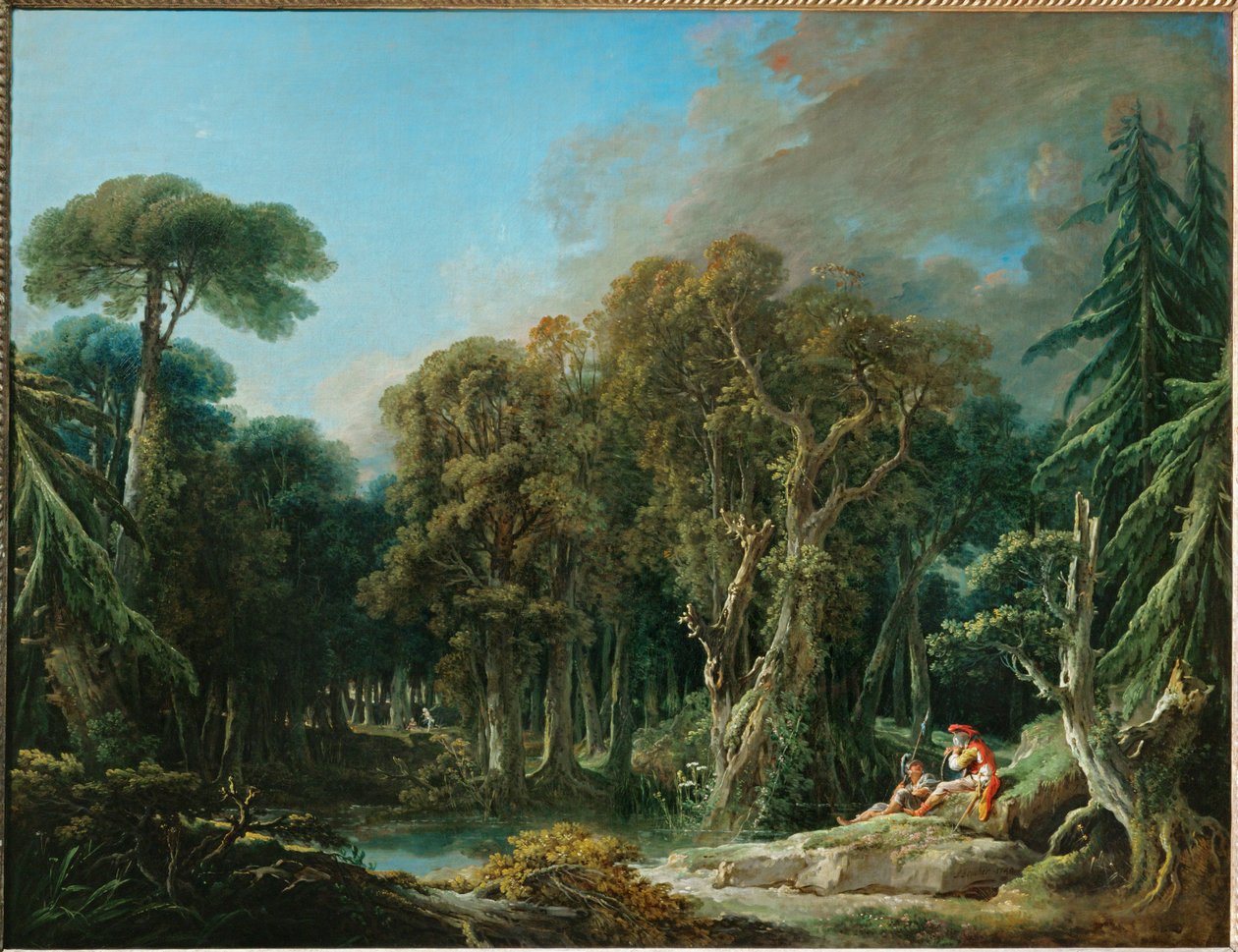 La foret - le bois ... - François Boucher