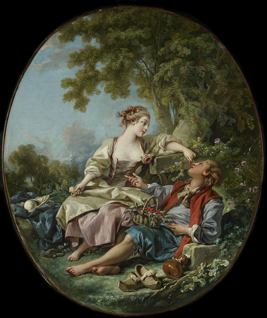 Les Sabots - François Boucher