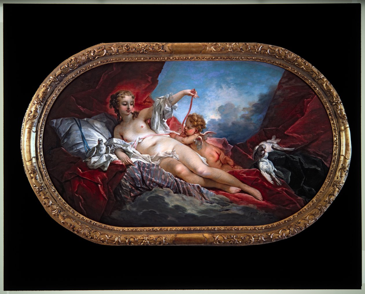 Vénus et Cupidon - François Boucher